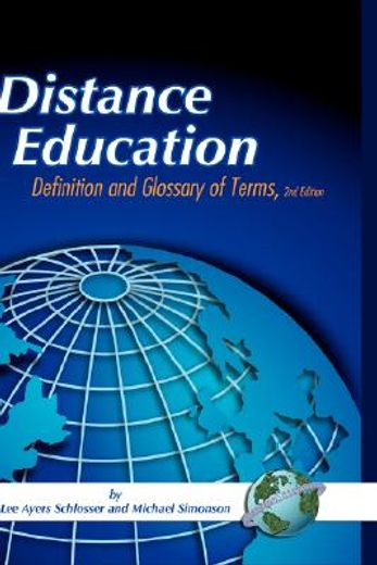 distance education,definitions and glossary of terms