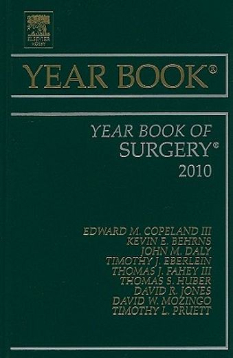the year book of surgery 2010