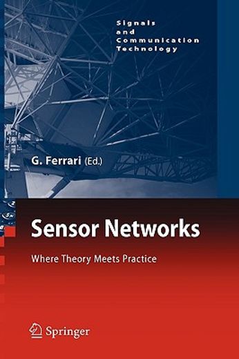 sensor networks,where theory meets practice