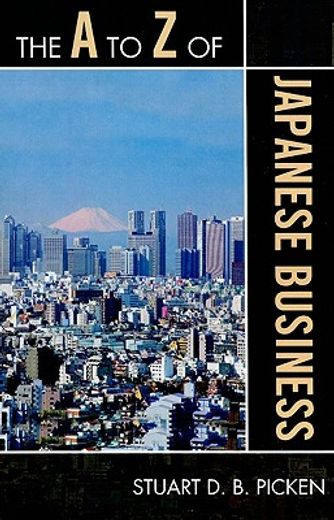 the a to z of japanese business