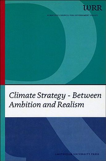climate strategy,between ambition and realism