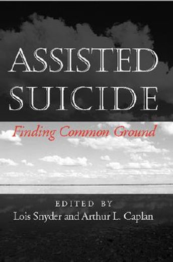 assisted suicide,finding common ground