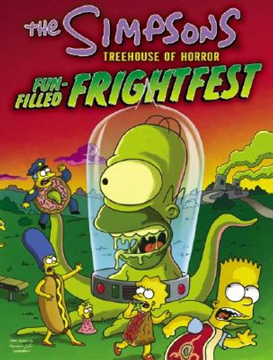 The Simpsons Treehouse of Horror Fun-Filled Frightfest (Simpsons Books) (en Inglés)