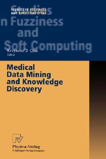 medical data mining and knowledge discovery (en Inglés)