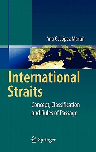 international straits,concept, classification and rules of passage