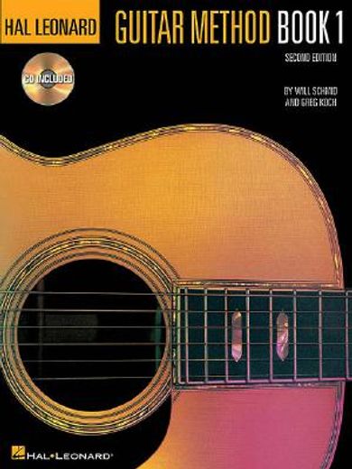 hal leonard guitar method,book 1 (en Inglés)
