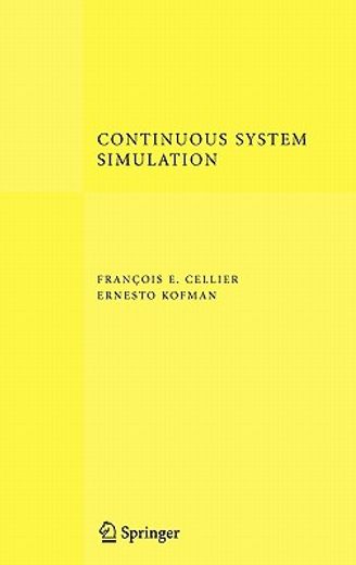 continuous system simulation