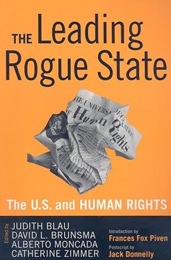 the leading rogue state,the united states and human rights
