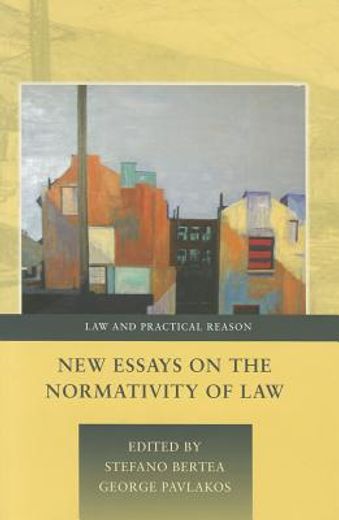 new essays on the normativity of law