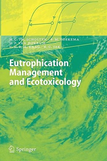 eutrophication management and ecotoxicology