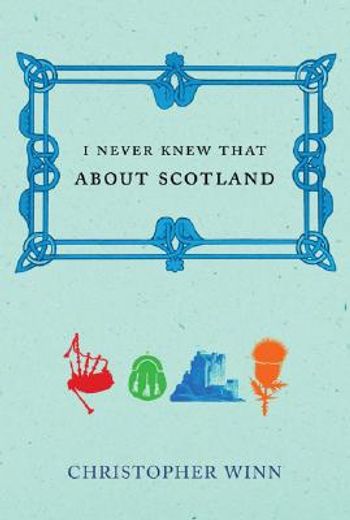 I Never Knew That about Scotland (en Inglés)