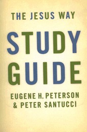 the jesus way,study guide (in English)