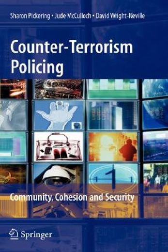 counter-terrorism policing,community, cohesion and security