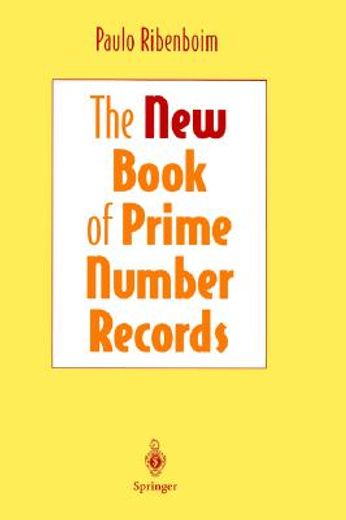 the new book of prime number records