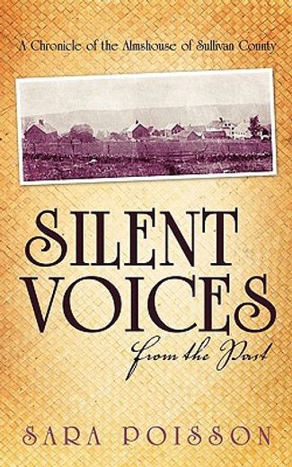silent voices from the past,a chronicle of the almshouse of sullivan county