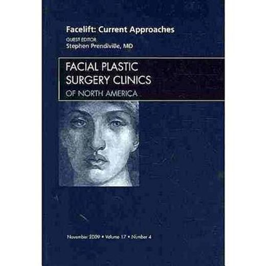 Facelift: Current Approaches, an Issue of Facial Plastic Surgery Clinics: Volume 17-4 (in English)