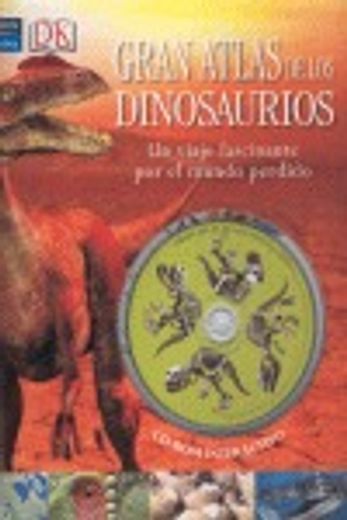gran atlas de los dinosaurios +cd