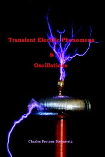 transient electric phenomena and oscillations
