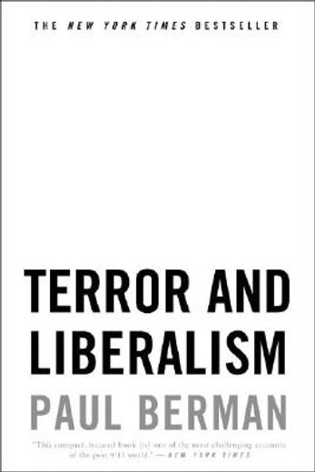terror and liberalism (en Inglés)