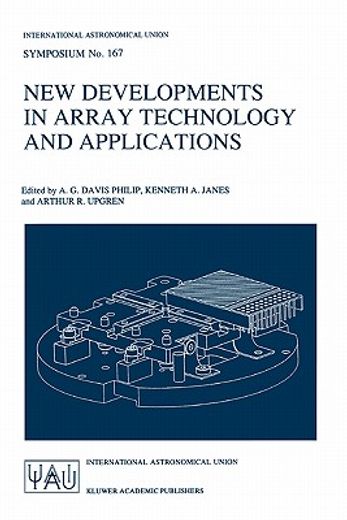 new developments in array technology and applications (en Inglés)