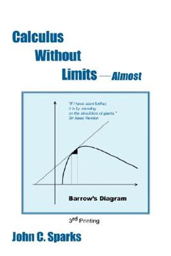 calculus without limits,almost