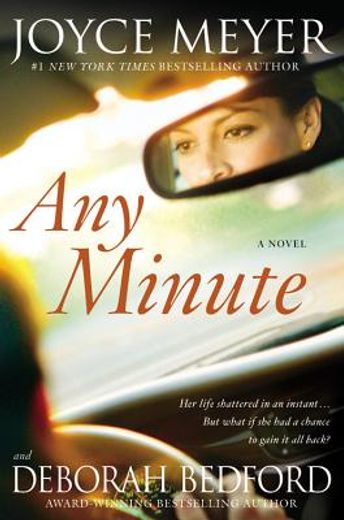 any minute,a novel (en Inglés)