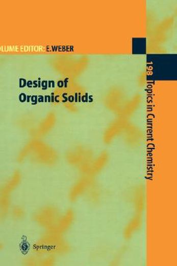 design of organic solids