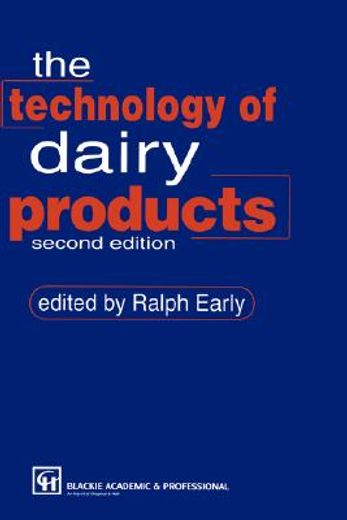 technology of dairy products (en Inglés)