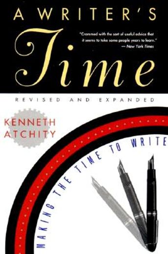 a writer´s time,making the time to write (en Inglés)
