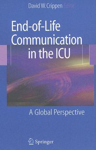 end-of-life communication in the icu,a global perspective