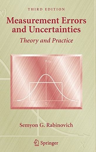 measurement errors and uncertainties,theory and practice