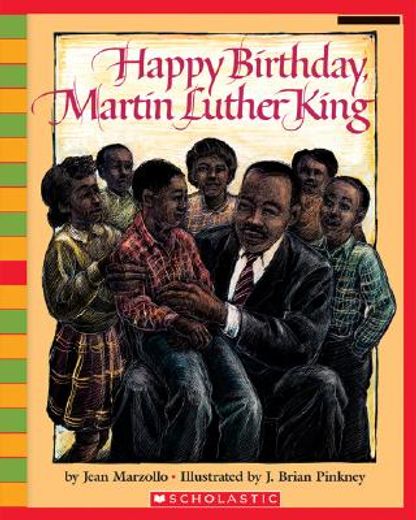 happy birthday, martin luther king (in English)