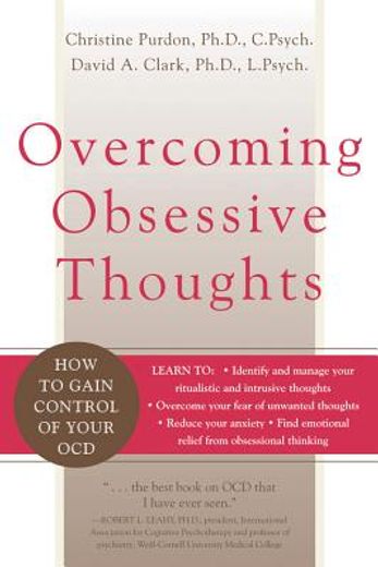 overcoming obsessive thoughts,how to gain control of your ocd