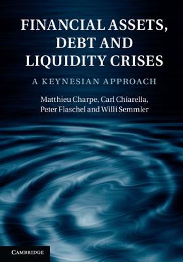 financial assets, debt and liquidity crises,a keynesian approach