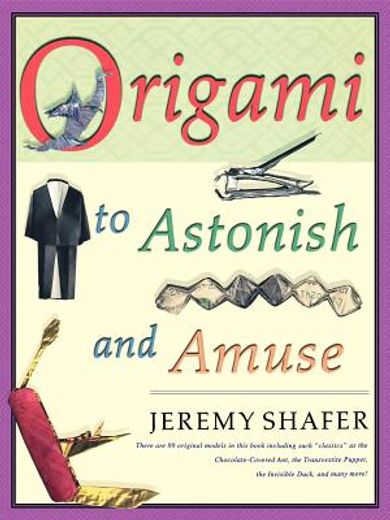 origami to astonish and amuse (en Inglés)