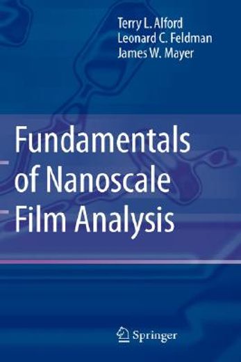 fundamentals of nanoscale film analysis