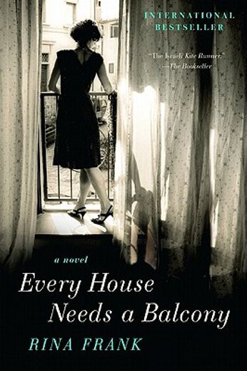every house needs a balcony,a novel (en Inglés)