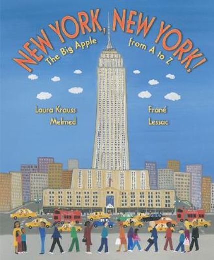 new york, new york,the big apple from a to z