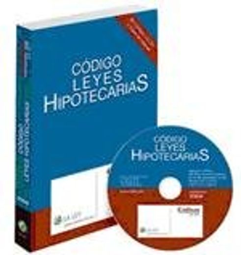 código leyes hipotecarias 2008 + agenda gratis 08/09 (in Spanish)