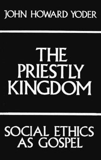 priestly kingdom (en Inglés)