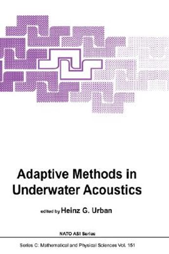 adaptive methods in underwater acoustics (en Inglés)