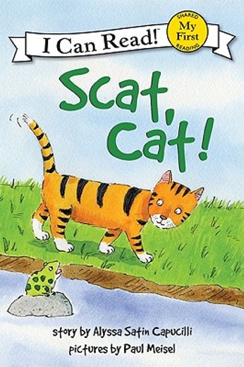 scat, cat! (in English)