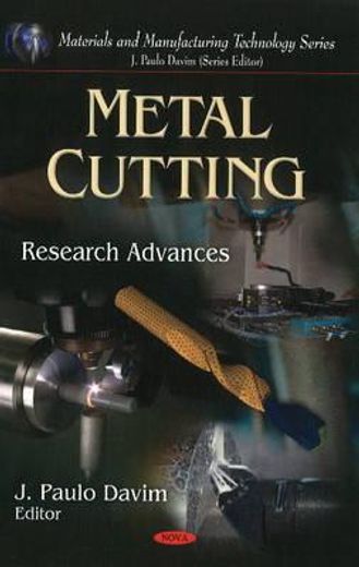 metal cutting,research advances