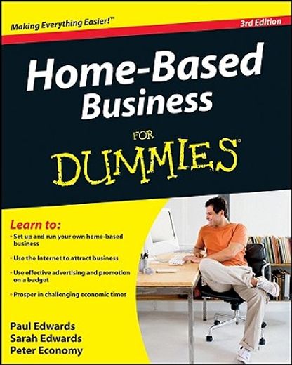home based business for dummies (en Inglés)