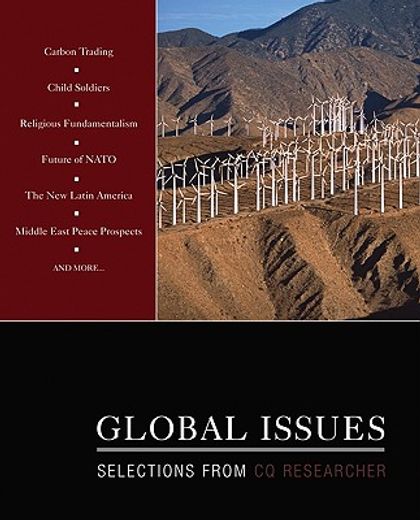 global issues,selections from cq researcher