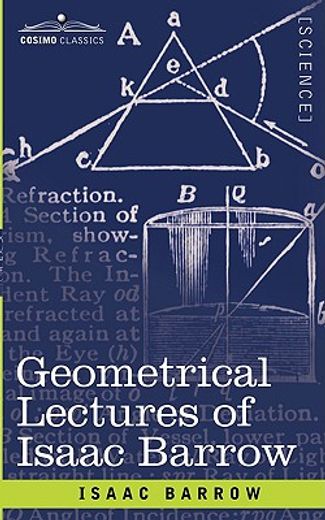 geometrical lectures of isaac barrow