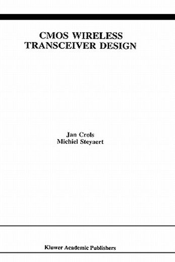 cmos wireless transceiver design (en Inglés)