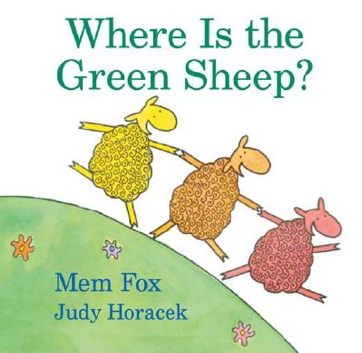 where is the green sheep (en Inglés)