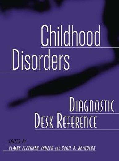 childhood disorders diagnostic desk reference