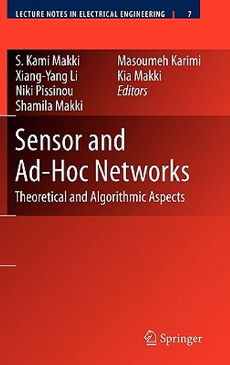 sensor and ad hoc networks,theoretical and algorithmic aspects